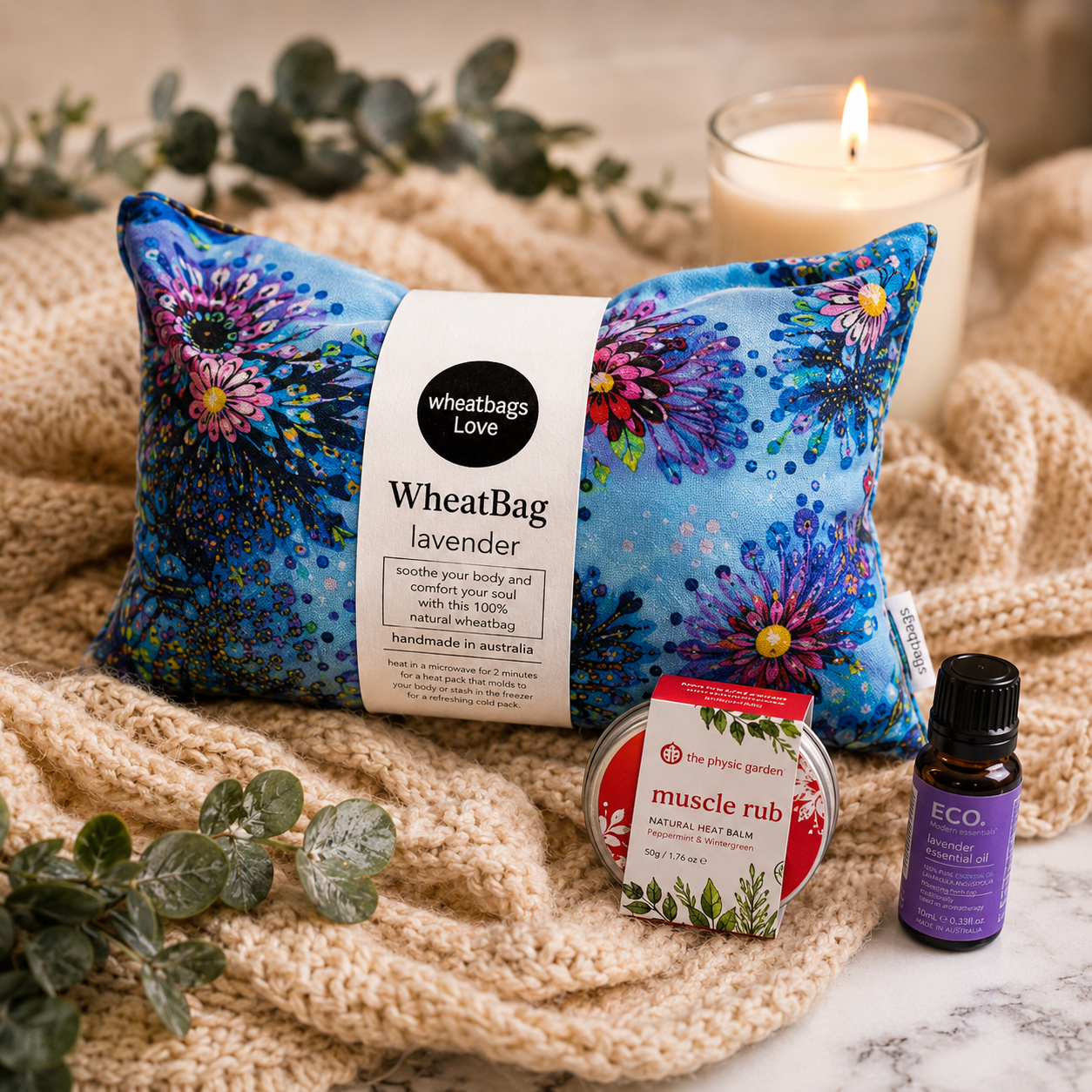 Evening Unwind Ritual Kit (featuring Moon Diffuser)