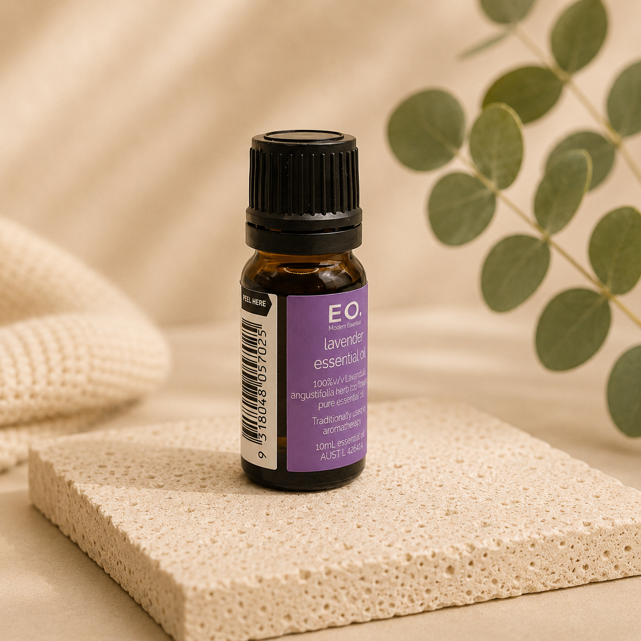 Lavender Essential Oil for Calm Spaces
