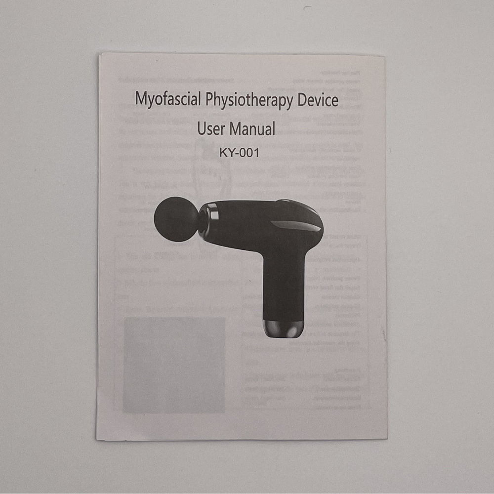 Compact Massage Gun for Everyday Comfort & Relaxation