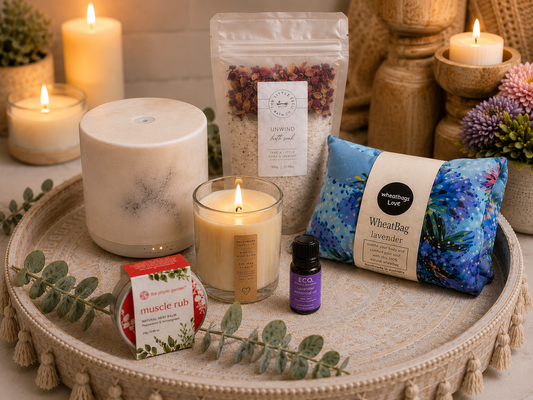 Evening Unwind Ritual Kit (featuring Moon Diffuser)