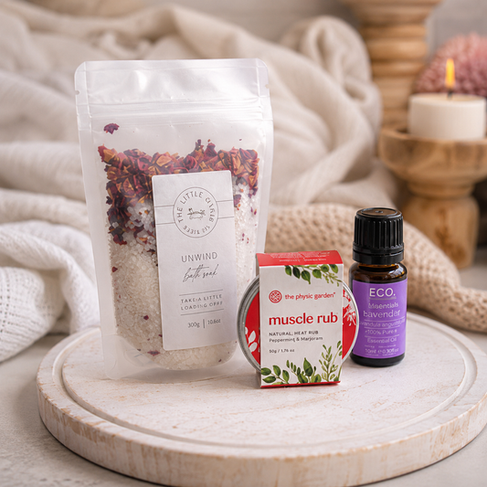 Evening Unwind Ritual Kit (featuring Moon Diffuser)