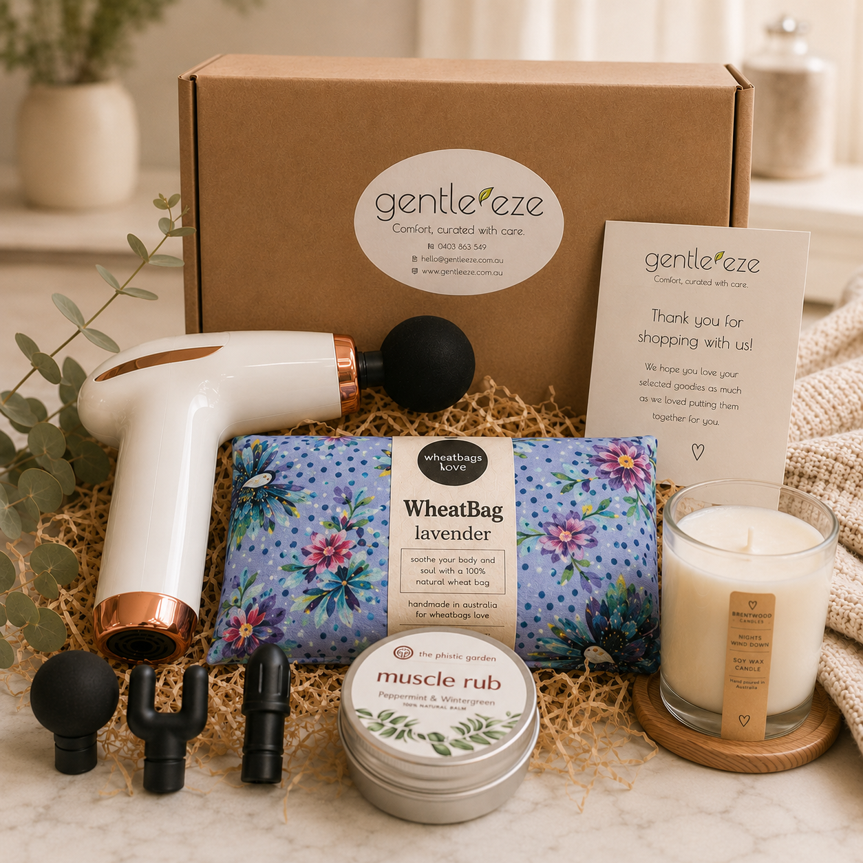 Gentle Relief Ritual Kit