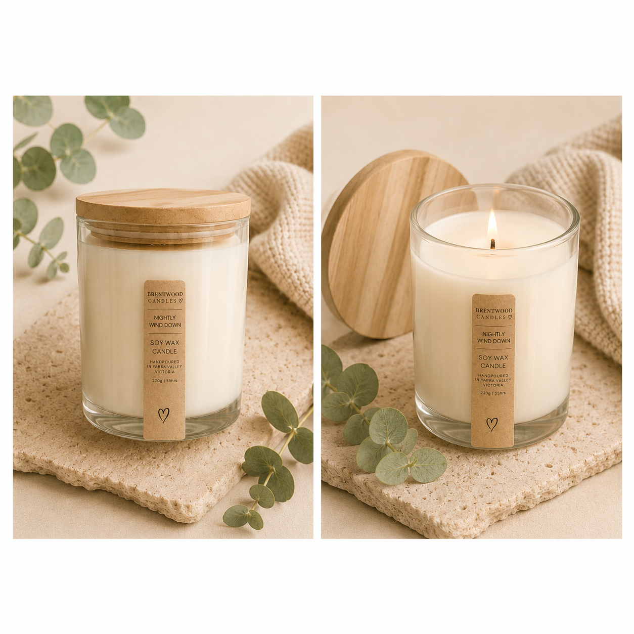 Deep Comfort Ritual Kit