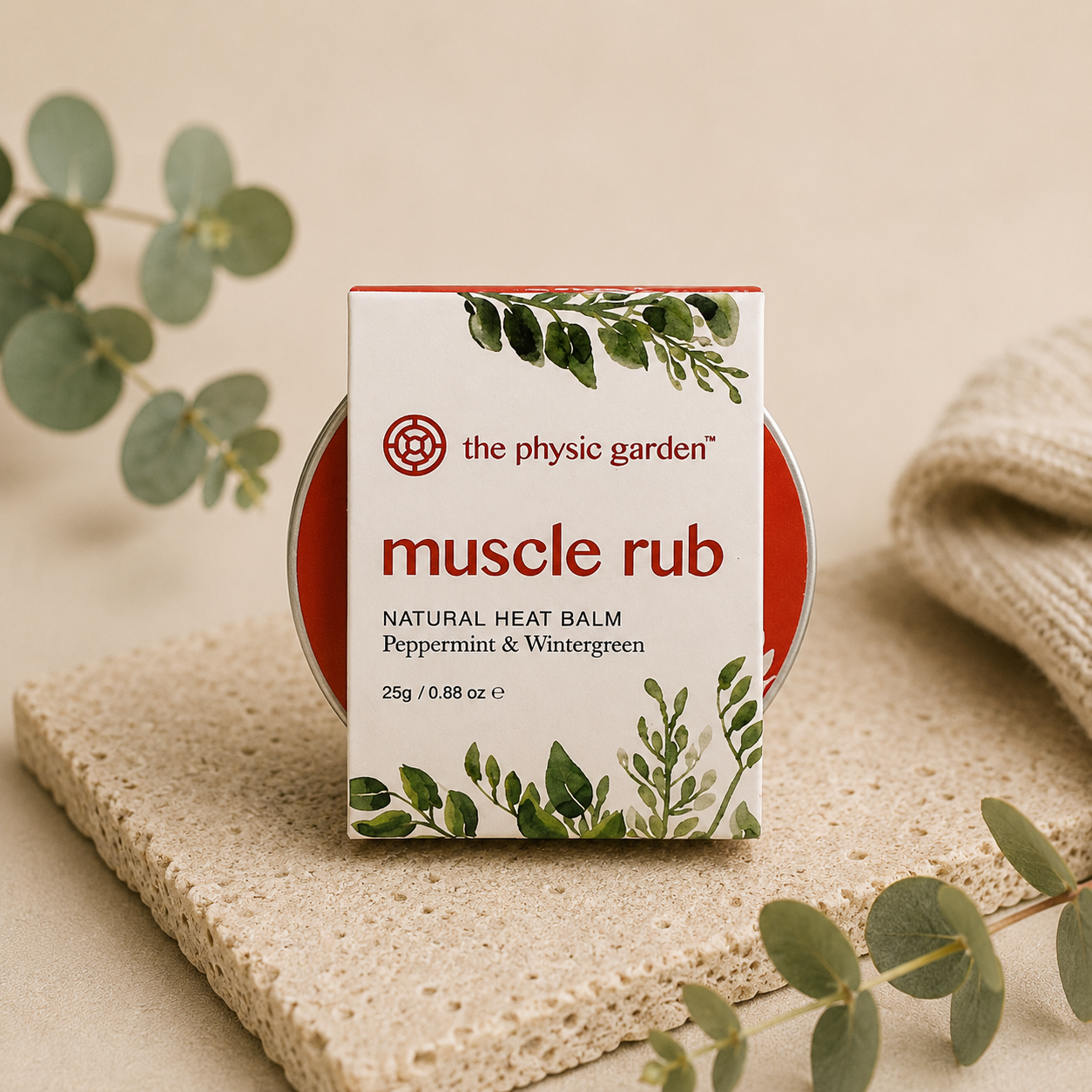 Warming Comfort Balm