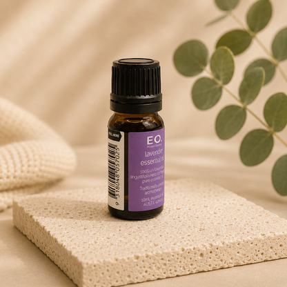 Lavender Essential Oil for Calm Spaces