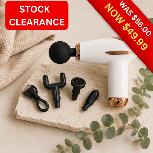 Compact Massage Gun for Everyday Comfort & Relaxation | NOW $49.99