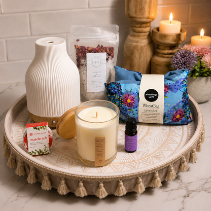 Evening Unwind Ritual Kit (featuring Coastal Diffuser)