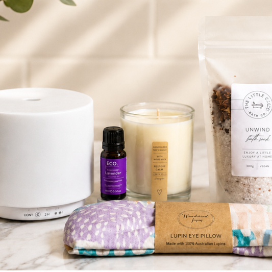 Evening Unwind Ritual Kit (featuring Moon Diffuser)