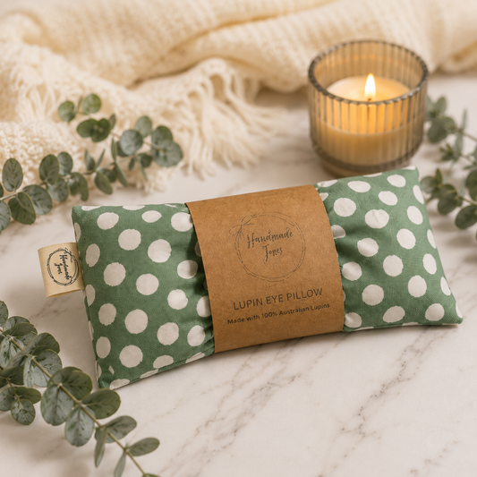 Calm Rest Eye Pillow in Green