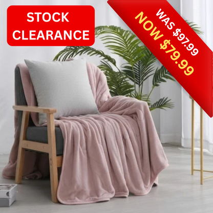 Luxury Heated Comfort Blanket