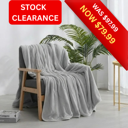 Luxury Heated Comfort Blanket