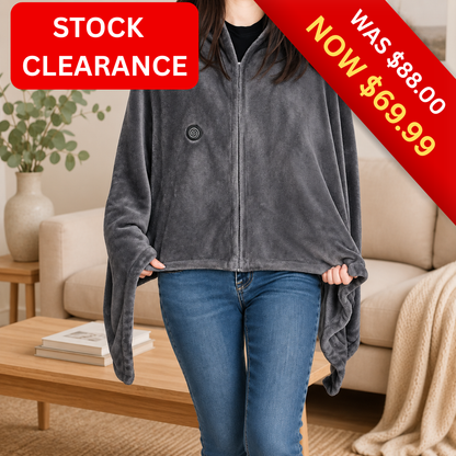 Luxury Heated Shoulder Wrap