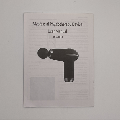 Compact Massage Gun for Everyday Comfort & Relaxation