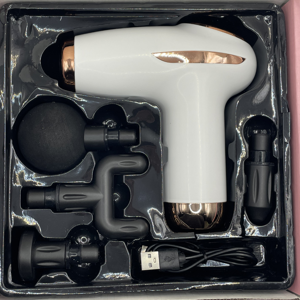 Compact Massage Gun for Everyday Comfort & Relaxation