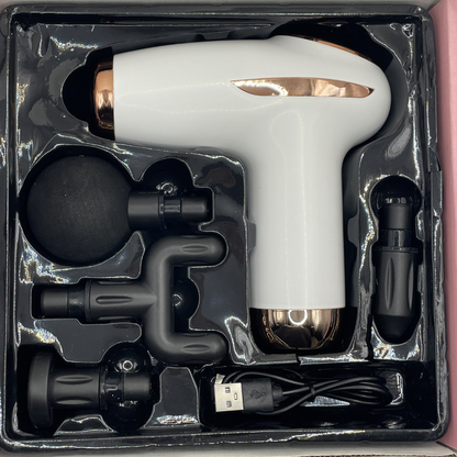 Compact Massage Gun for Everyday Comfort & Relaxation
