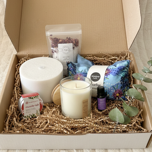 Evening Unwind Kit - Boxed packaging shot