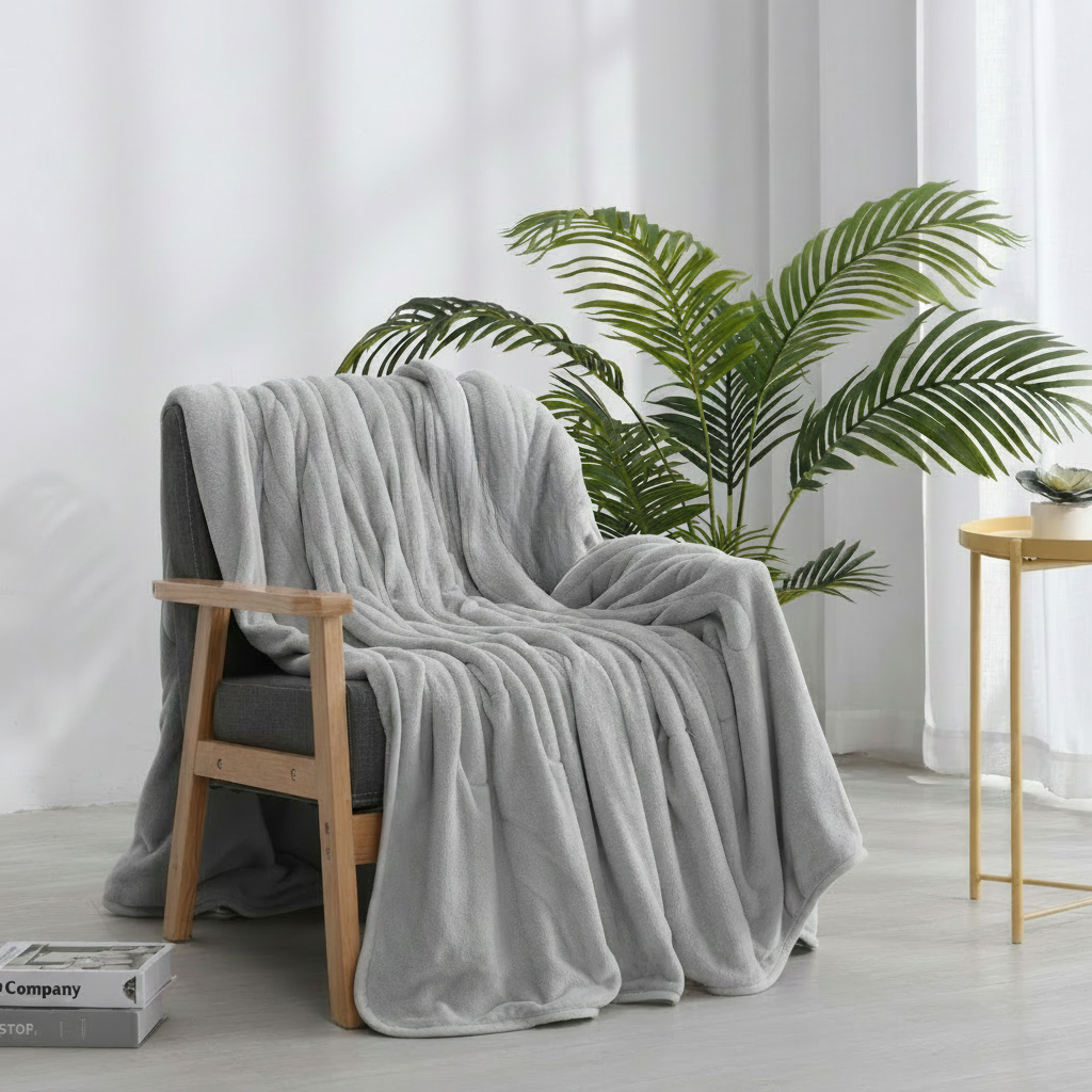 Luxury Heated Comfort Blanket