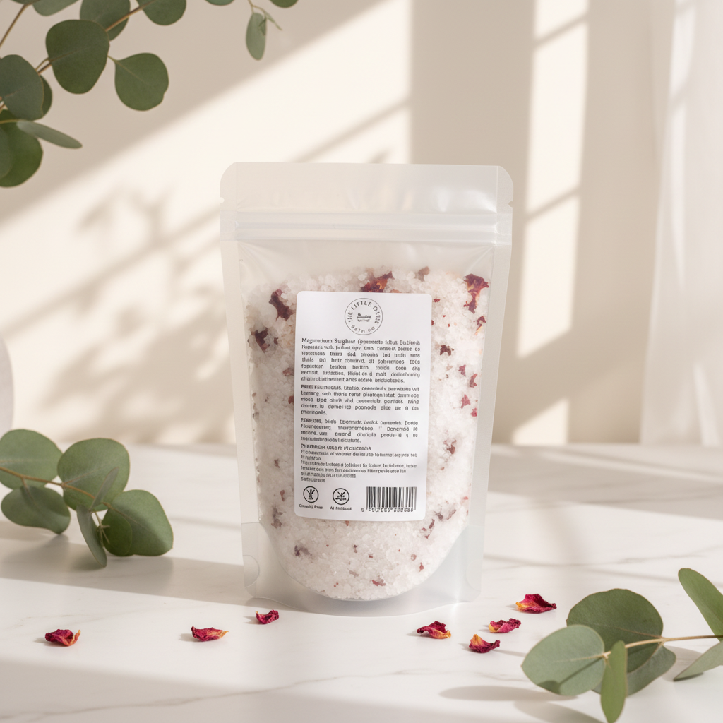 Unwind Bath Soak Back