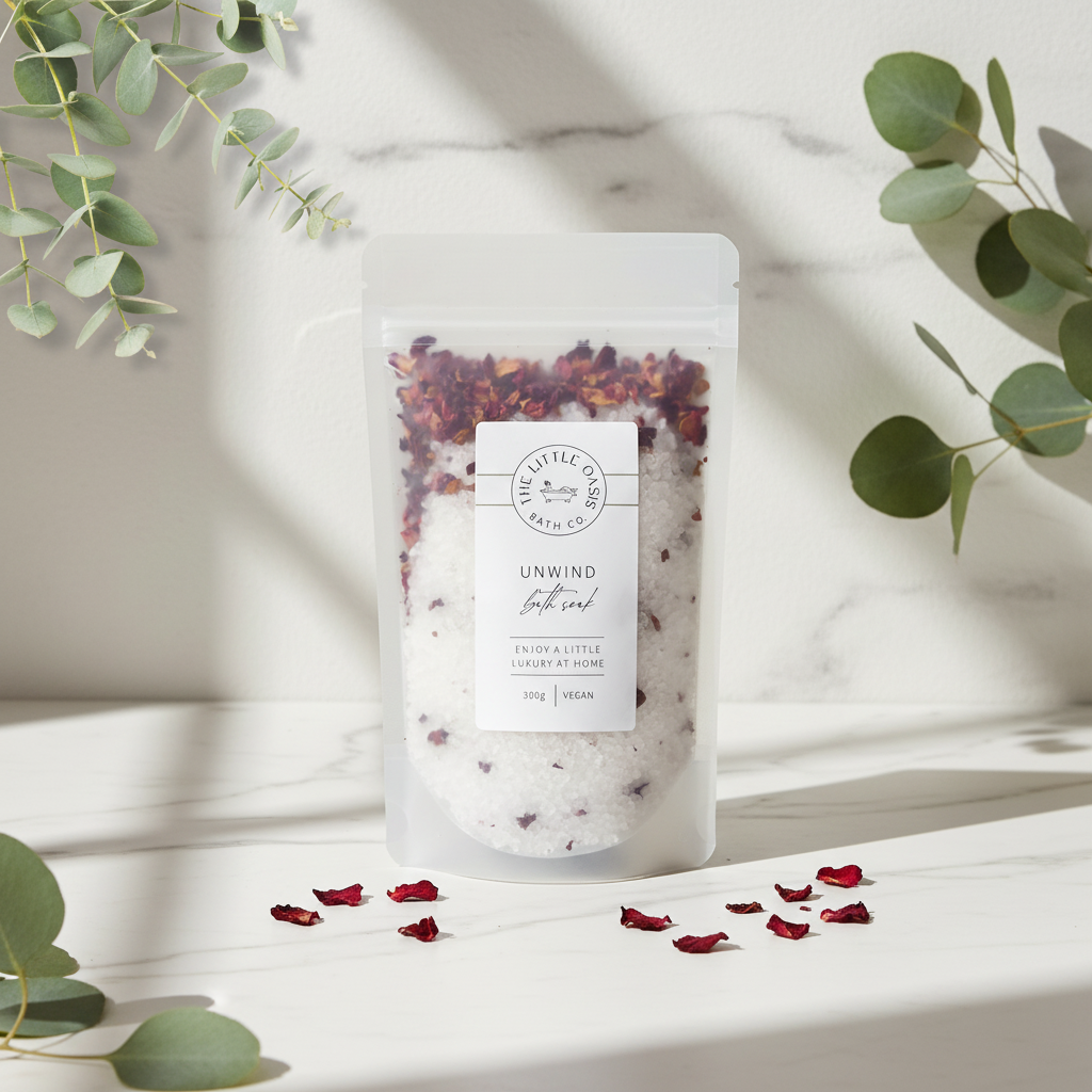 Unwind Bath Soak Front