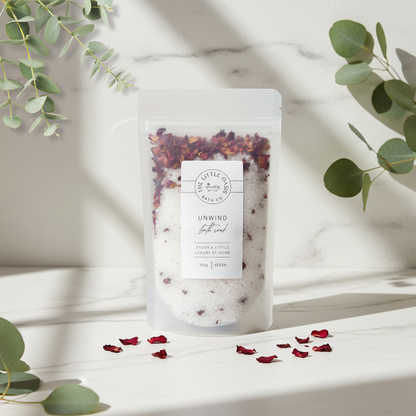 Unwind Bath Soak Front